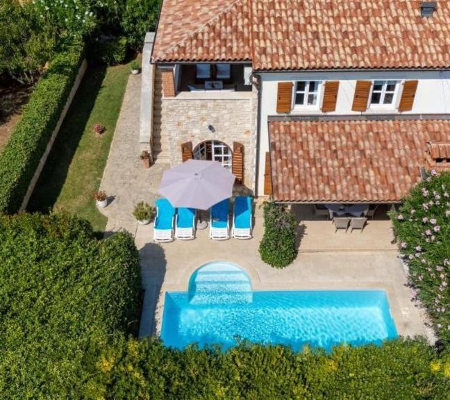 Villa Mia Lea Tar-Vabriga Buitenkant foto