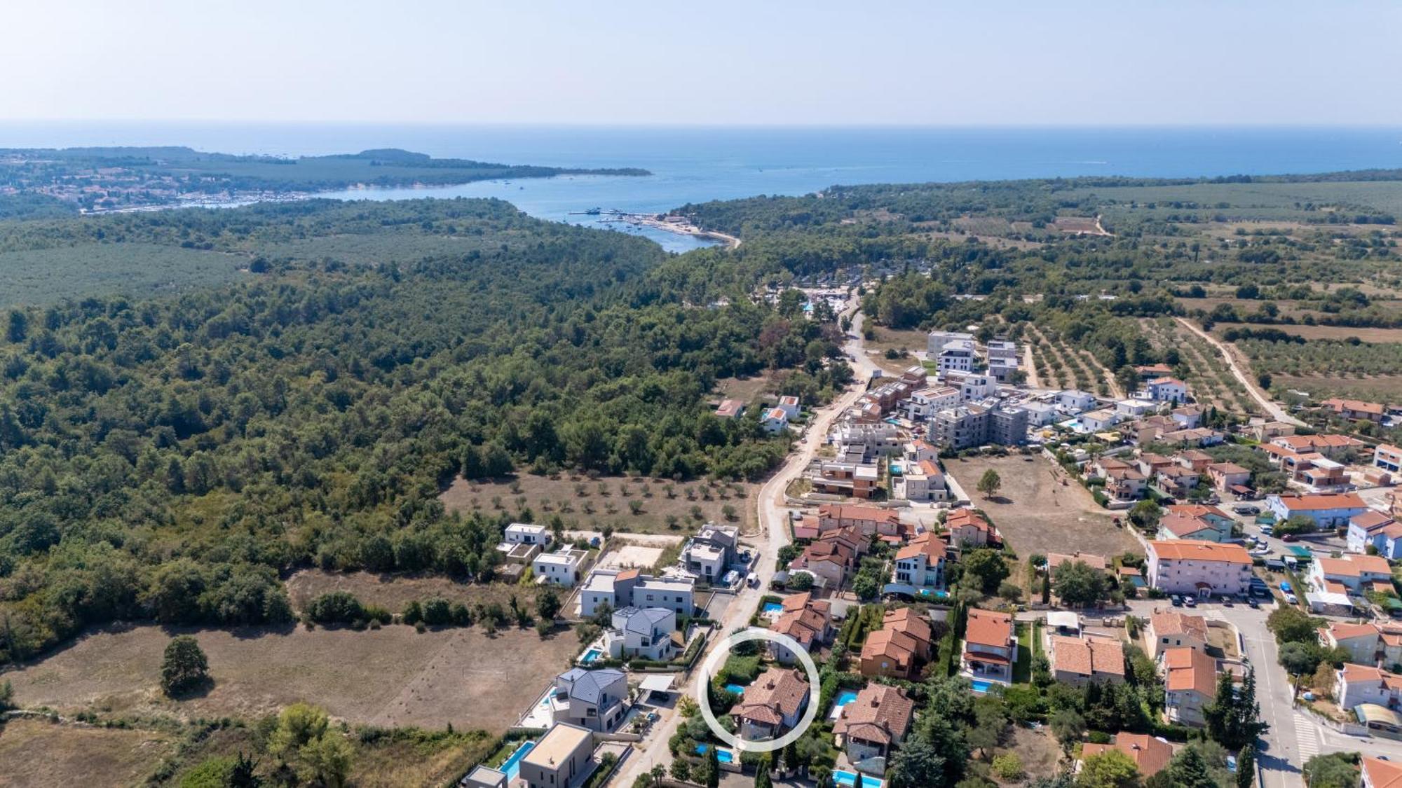 Villa Mia Lea Tar-Vabriga Buitenkant foto