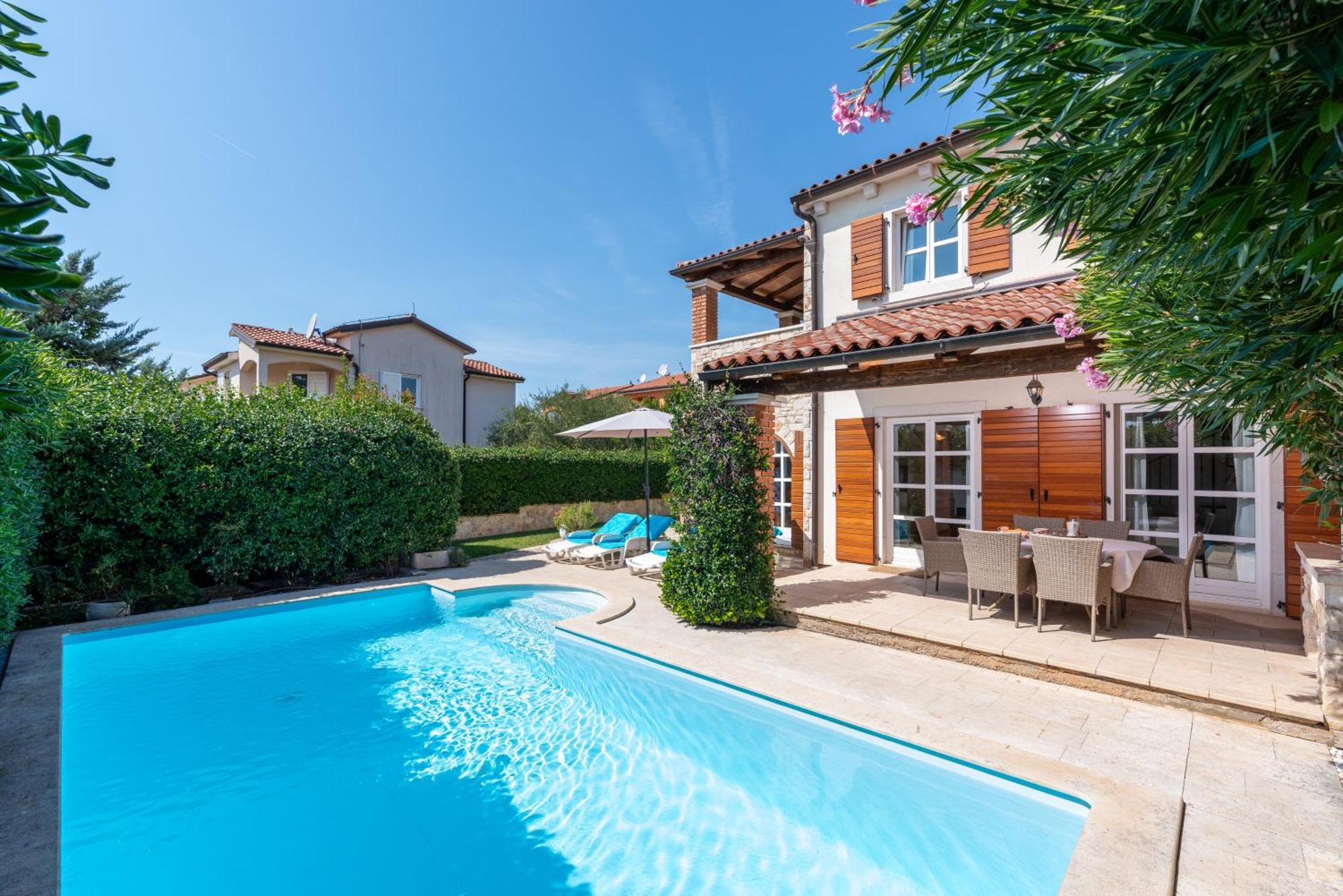 Villa Mia Lea Tar-Vabriga Buitenkant foto